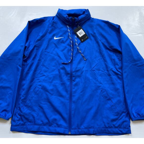 Nike Jackets & Blazers - Nike Women's Training Jacket Blue 897173 493 Size 2XL NWT